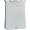 Omnimed® aluminium graphique titulaire, 9" W x 12-1/4" H, aluminium anodisé