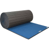 Tapis de cheerleading EZ Flex Sport Mat, 2 po d'épaisseur, rouleau de 6 pi x 42 pi, bleu