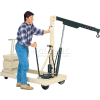 Beech® Reversed Telescopic Boom Floor Crane B-1000CW 1000 Lb. Capacity
