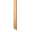 Panneau latéral 22233 pour 18"D Extra Wide Designer Wood Locker sans érable à capuche en pente