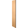 Panneau latéral 22235 pour 21"D Extra Wide Designer Wood Locker sans érable à capuche en pente