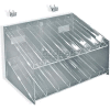 Azar 222987 2-Tiered, 14-Compartment Cosmetic Tray