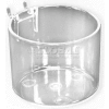 Azar Displays 224051 Pegboard Cup Display For Pegboard/Slatwall, 4" Diameter, Acrylic
