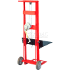 Wesco® Winch Operated Platform Lift Truck 260016 2 Wheel Style 750 Lb. Cap.
