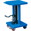 Global Industrial™ Work Positioning Post Lift Table Foot Control 500 Lb. Cap. Plate-forme 18x18