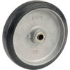 Wesco® 8" x 1-1/2" Mold-On Rubber Wheel 108545 - 5/8" Axle Size