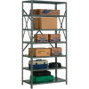 Global Industrial™ Steel Shelving 20 Ga 36"Wx24"Dx73"H Open Clip Style 7 Shelf