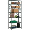Global Industrial™ Steel Shelving 20 Ga 48"Wx18"Dx85"H Open Clip Style 7 Shelf