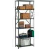 Global Industrial™ Steel Shelving 20 Ga 48"Wx30"Dx97"H Open Clip Style 6 Shelf