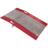 Global Industrial Heavy Duty Aluminum Dock Plate, 48"W x 36"L, 6300 Lb. Capacity