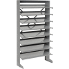 Global Industrial Floor Pick Rack Without Bins