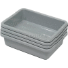 Rubbermaid Commercial - Bus/Utility Box 7.125Gal Gray