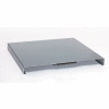 Global Industrial Die Rack Shelf, 72"W x 24"D x 2"H, Gray