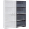 Global Industrial™ Steel Shelving 20 Ga 36"Wx30"Dx73"H Closed Clip Style 5 Shelf Add-On