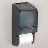 Distributeur de rouleau de papier toilette Twin Palmer luminaire pour 5" rouleaux verticaux - RD002501