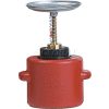 Eagle Safety Plunger Can - 1 Quart Polyethylene, P-711