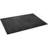 Apache Mills Absorba™ Tapis d’entrée intérieur 3/8 » d’épaisseur 3' x 60 » Noir