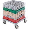 Cambro CDR2020151 - CamRack dolly sans poignée Soft Grey