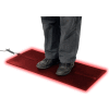 Cozy Products Foot Warmer Heated Floor Mat 1/4" Thick 3' x 2' Black