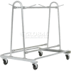 Cactus Mat 6477KD Portamat Floor Mat Washing & Transport Cart, 10 Mat Capacity