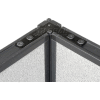 Interion® 90 Degree Corner Connector Kit For 64" H Panel With 1 Pass Through Cable