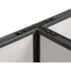 Interion® Three Way Connector Kit For 64" H Panel With 1 Pass Through Cable