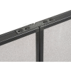 Interion® Straight Connector Kit For Office Partitions