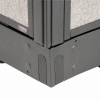 Interion® Corner 90 Degree Connector Kit For 76" H Raceway Panel Without Cable