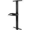 Global Industrial™ 72"H Laptop Wall Mount Unit - Noir