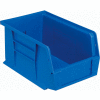 Bac en plastique industriel™ Global Stack & Hang Bin, 6 po L x 9-1/4 po L x 5 po H, bleu - Qté par paquet : 12
