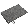 Crown® Stat-Zap® Anti-Static Carpet Mat 5/16" Thick 3' X 10' Gray