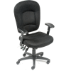 Chaise de bureau multifonction sa® Interion - Tissu à mailles respirables - Noir
