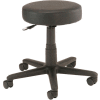 Interion® All Purpose Mobile Stool without Back, Noir