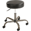 Interion® Tabouret médical antimicrobien - Vinyle  - Noir