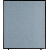 Interion® Bureau cloison panneau, 36-1/4" W x 42" H, bleu