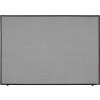 Interion® Bureau cloison panneau, 60-1/4" W x 42" H, gris