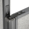 Interion® High-Low 90 Degree Connector Kit For 60" Low Panel