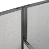 Interion® High Low Three Way Kit For Two 64" High Panel