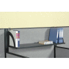 Interion® Hanging Shelf For 36"W Panel - Black
