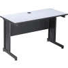 Interion® 48"W Desk - Gray