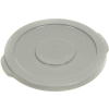 Global Industrial™ Plastic Trash Can Lid - Gris 10 gallons