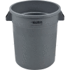 Global Industrial™ Plastic Trash Can - Gris 20 gallons