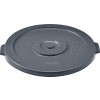 Global Industrial™ Plastic Trash Can Lid - Gris 32 gallons