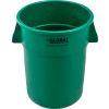 Global Industrial™ Plastic Trash Can - 55 Gallon Vert