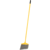 Rubbermaid® Angled Broom With Vinyl Coated Metal Handle - Pkg Qty 6