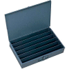 Boîte à compartiments en acier Durham 125-95 - Compartiments horizontaux 6 18 x 12 x 3 - Qté par paquet : 4