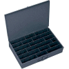 Boîte à compartiments en acier Durham 099-95 - Compartiments horizontaux réglables 18 x 12 x 3 - Qté par paquet : 4