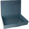 Durham Steel Scoop Compartment Box 123-95 - No Dividable Compartments 18 x 12 x 3 - Pkg Qty 4