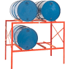 Drum Storage Rack - 4 Drum Storage - DR4