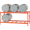 Drum Storage Rack - 6 Drum Storage - DR6-2H